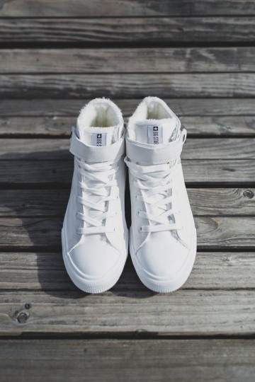Sapatos casuais para homem Big Star com isolamento branco Y174024FIN