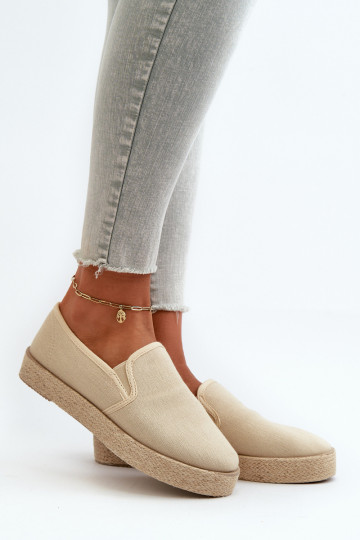 Espadrilles com plataforma... 2
