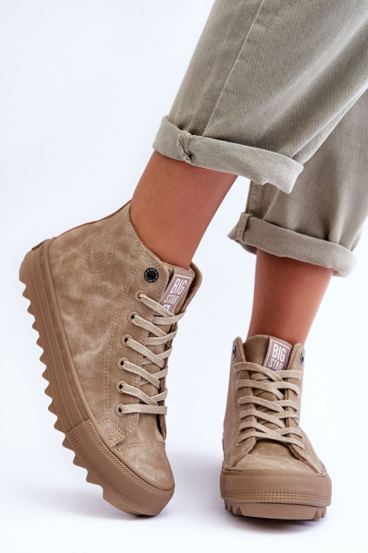 Sapatos de lazer Big Star com... Sapatos de lazer Big Star com...