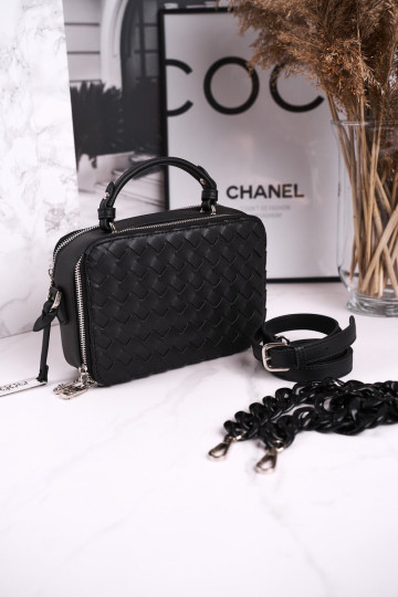 Mala de mão pequena NOBO preta