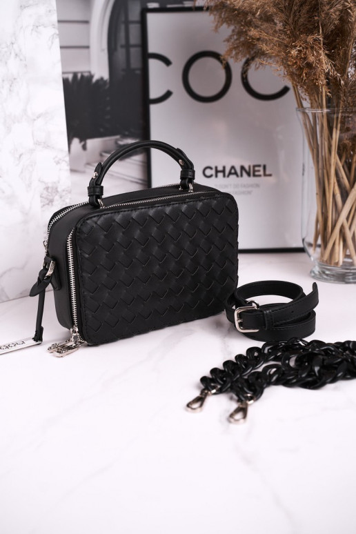 Mala de mão pequena NOBO preta