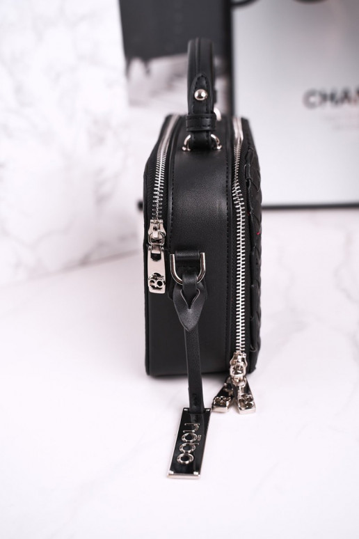 Mala de mão pequena NOBO preta