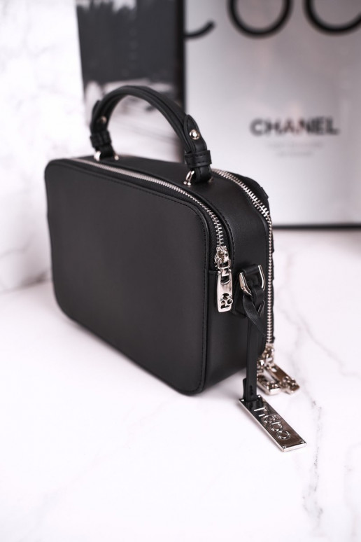 Mala de mão pequena NOBO preta