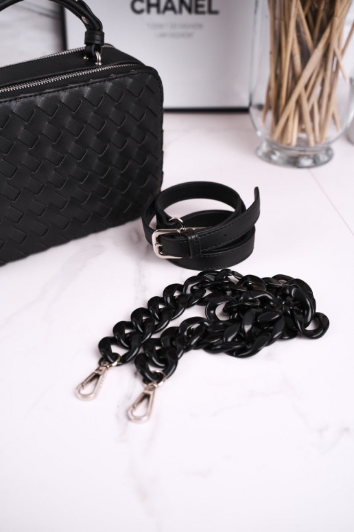 Mala de mão pequena NOBO preta