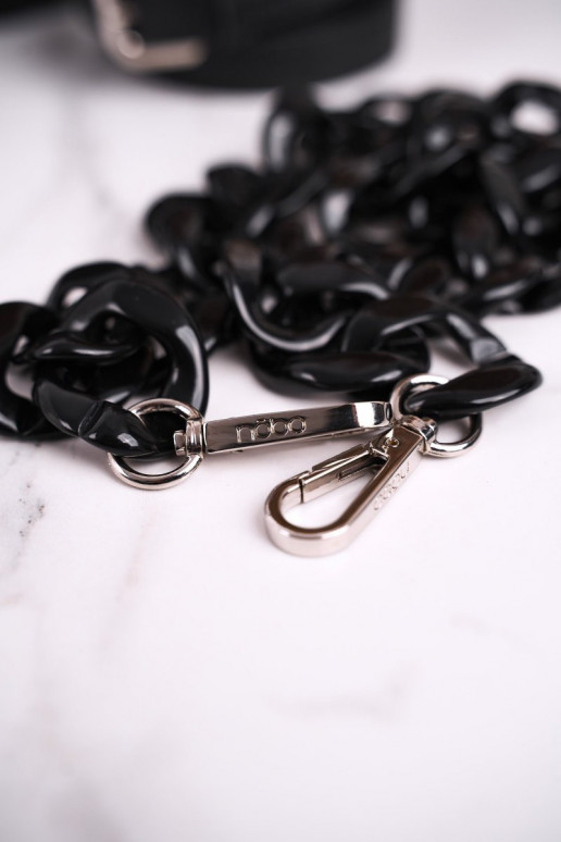 Mala de mão pequena NOBO preta