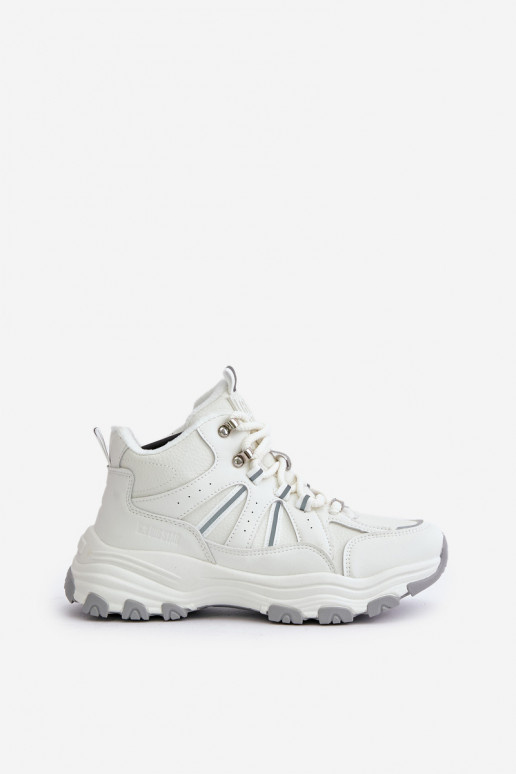 aquecimento À modalo de tênis Feminino Big Star OO274A161 cor branca