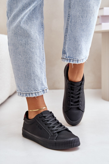 aquecimento Sapatos de lazer Big Star OO274A462 cor preta