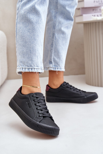 Sapatos casuais com isolamento Big Star OO274A462 em preto 2