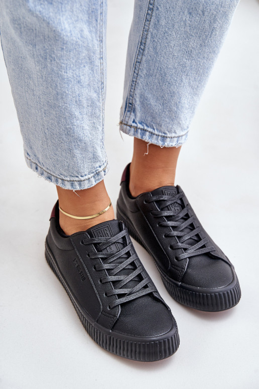 aquecimento Sapatos de lazer Big Star OO274A462 cor preta