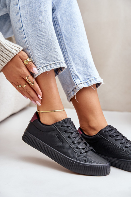 aquecimento Sapatos de lazer Big Star OO274A462 cor preta