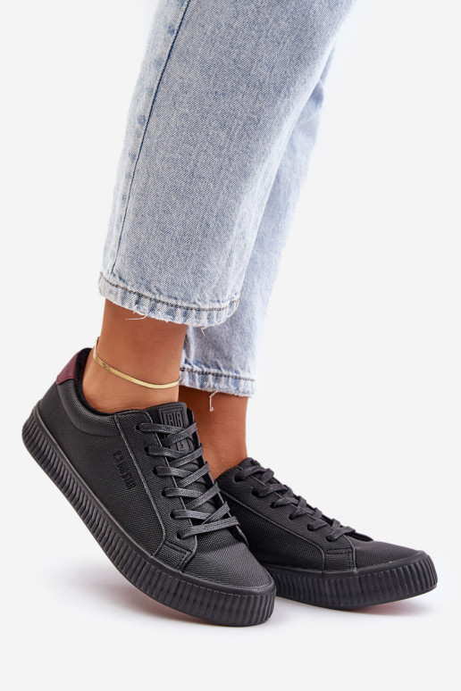 aquecimento Sapatos de lazer Big Star OO274A462 cor preta