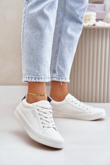 Sapatos casuais isolados Big Star OO274A460 branco