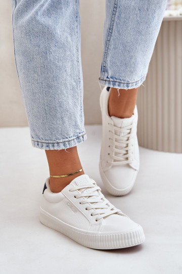 Sapatos casuais isolados Big Star OO274A460 branco 2