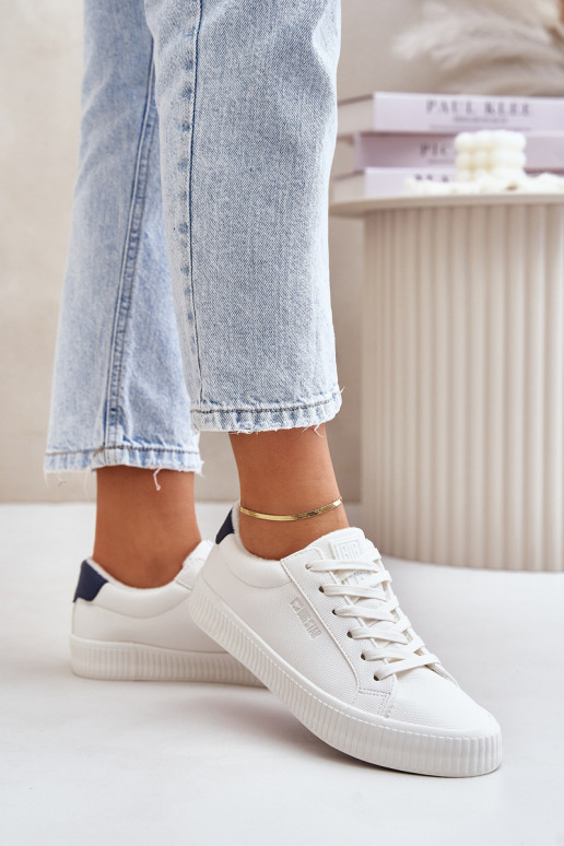 aquecimento Sapatos de lazer Big Star OO274A460 cor branca aquecimento Sapatos de lazer Big Star OO274A460 cor branca