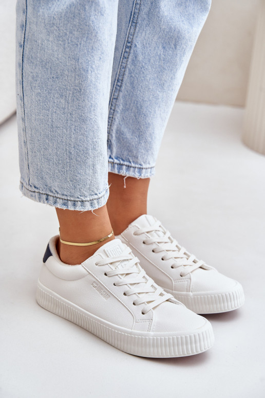 aquecimento Sapatos de lazer Big Star OO274A460 cor branca aquecimento Sapatos de lazer Big Star OO274A460 cor branca