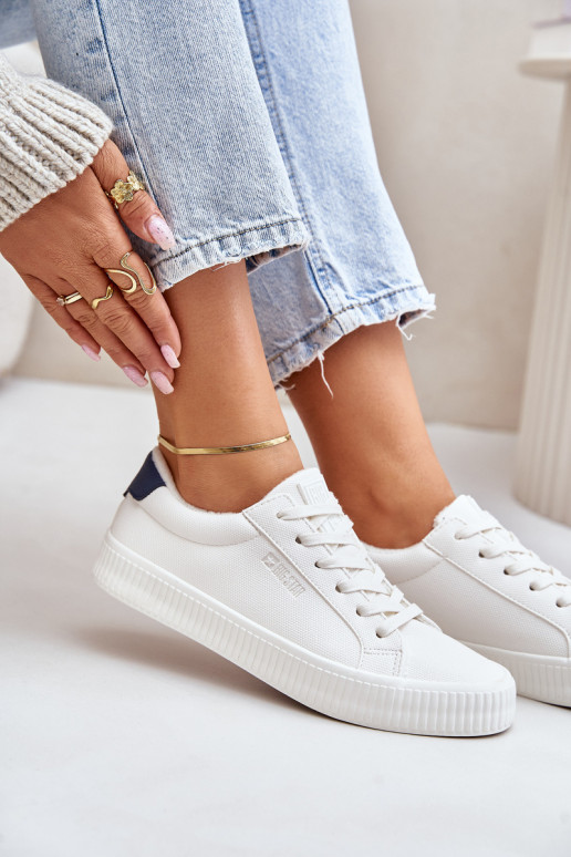 aquecimento Sapatos de lazer Big Star OO274A460 cor branca aquecimento Sapatos de lazer Big Star OO274A460 cor branca