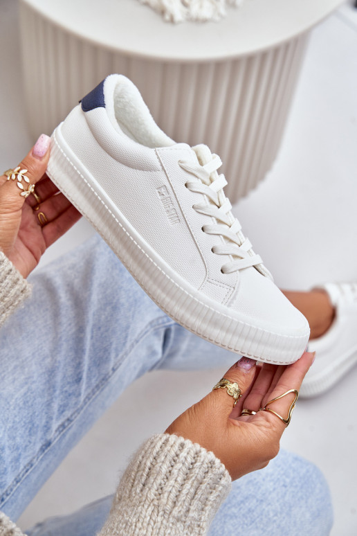 aquecimento Sapatos de lazer Big Star OO274A460 cor branca aquecimento Sapatos de lazer Big Star OO274A460 cor branca