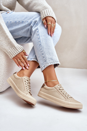 Sapatos casuais com isolamento Big Star OO274A461 bege