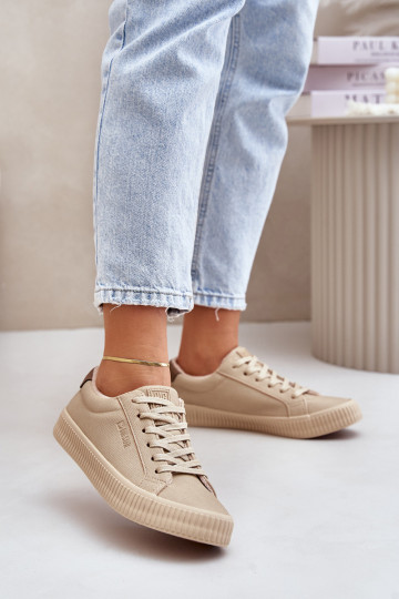 Sapatos casuais com isolamento Big Star OO274A461 bege 2