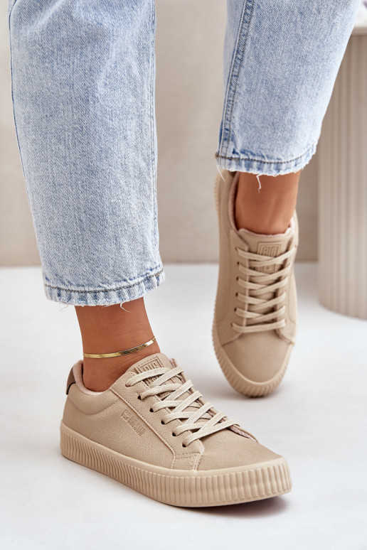 aquecimento Sapatos de lazer Big Star OO274A461 bege aquecimento Sapatos de lazer Big Star OO274A461 bege