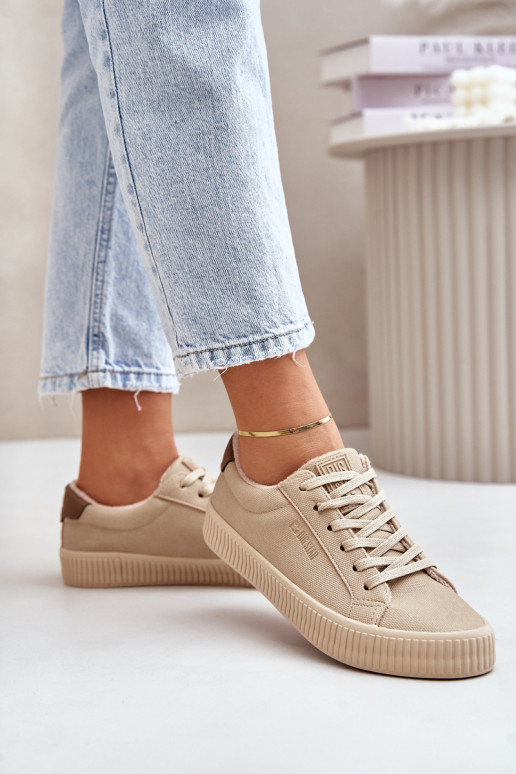 aquecimento Sapatos de lazer Big Star OO274A461 bege aquecimento Sapatos de lazer Big Star OO274A461 bege