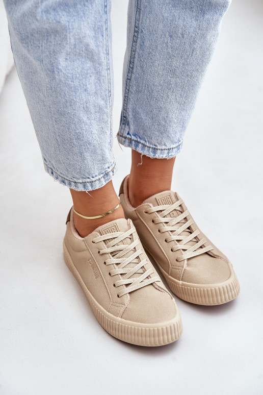 aquecimento Sapatos de lazer Big Star OO274A461 bege aquecimento Sapatos de lazer Big Star OO274A461 bege