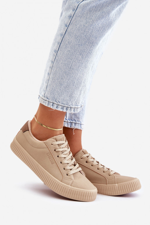 aquecimento Sapatos de lazer Big Star OO274A461 bege aquecimento Sapatos de lazer Big Star OO274A461 bege