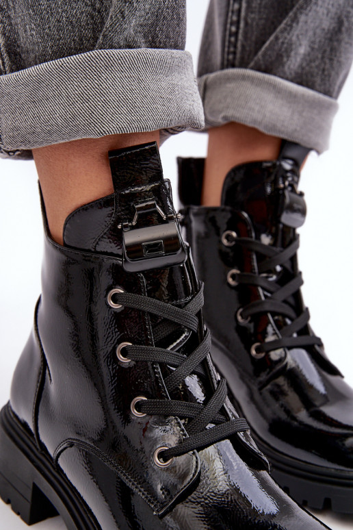 Mocassins com fecho de correr efeito... Mocassins com fecho de correr efeito...