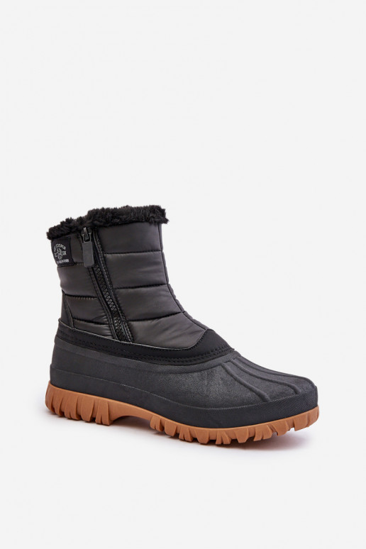 Botas de neve Feminino aquecimento com pelo por dentro Casal o castelo Lee Cooper LCJ-24-44-2866 cor preta