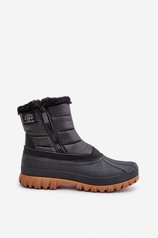 Botas de neve Feminino aquecimento com pelo por dentro Casal o castelo Lee Cooper LCJ-24-44-2866 cor preta