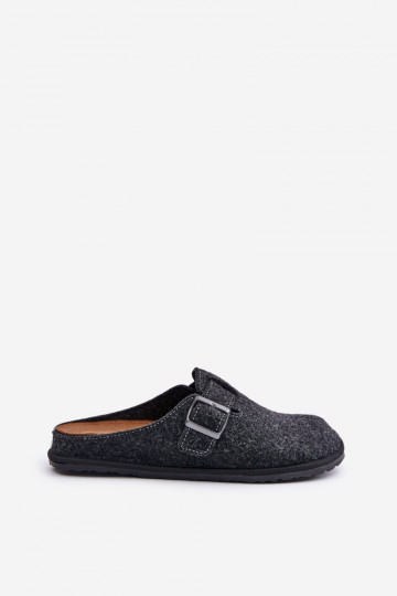 Chinelos confortáveis para homens com fivelas Inblu SI000019 cor cinza 2