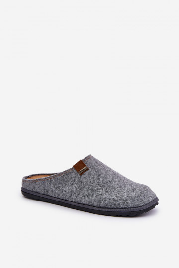 Chinelos para homem Preventive Inblu SI000001 cinzento