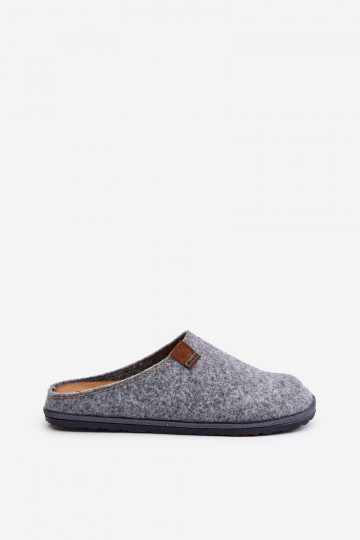 Chinelos para homem Preventive Inblu SI000001 cinzento 2