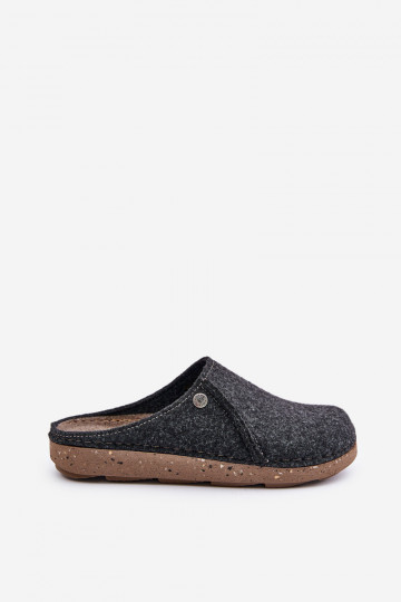 para homens sapato caseiro Chinelos Chinelos Inblu MT000011 cor cinza 2