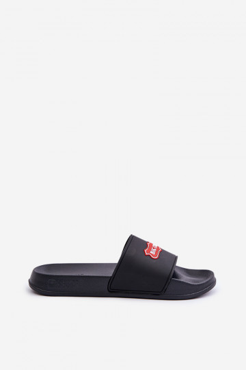 Chinelos para homens Z Logo Big Star OO174028 cor preta 2