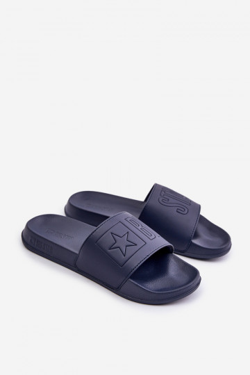 Chinelos leves para homem Big Star OO174031 azul escuro
