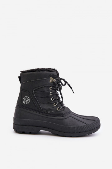 Botas de neve para homens Lee Cooper LCJ-24-44-2872M cor preta 2