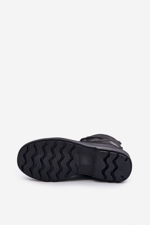 Botas de neve para homens Lee Cooper LCJ-24-44-2872M cor preta Botas de neve para homens Lee Cooper LCJ-24-44-2872M cor preta