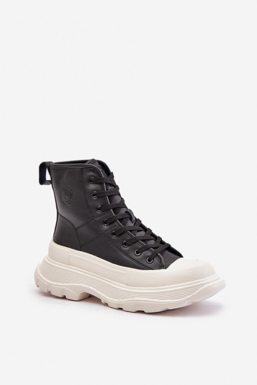 Odiniai pašiltinti laisvalaikio batai... Odiniai pašiltinti laisvalaikio batai...