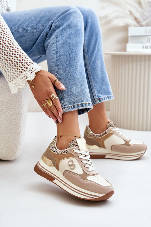 Sneakers modelio batai moteriški su...