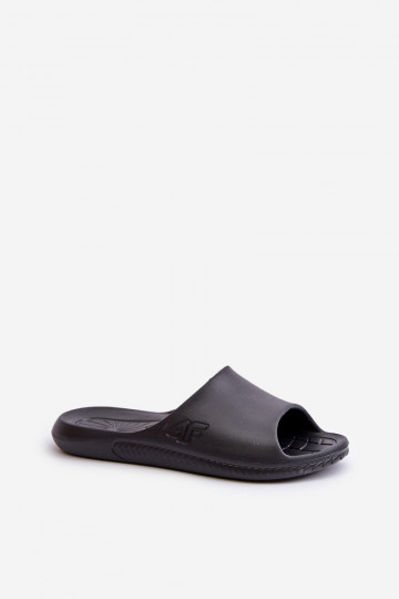 Chinelos femininos 4F 4FMM00FFLIF093A-20S cor preta 2