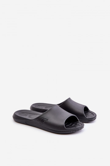 Chinelos masculinos 4F 4FMM00FFLIM092-20S pretos 2