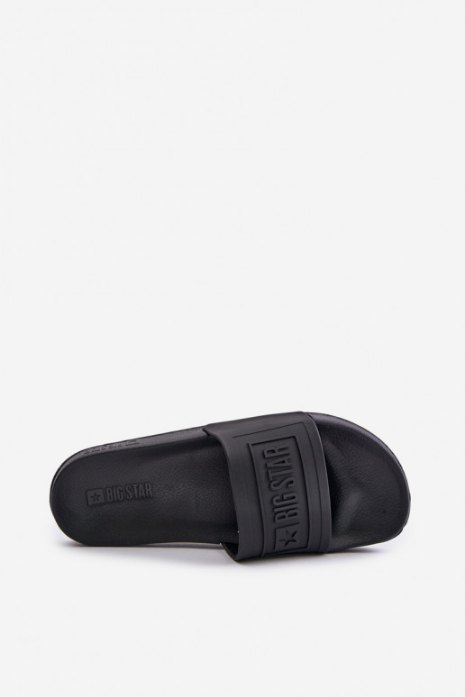 Chinelos de senhora Big Star OO274044 preto
