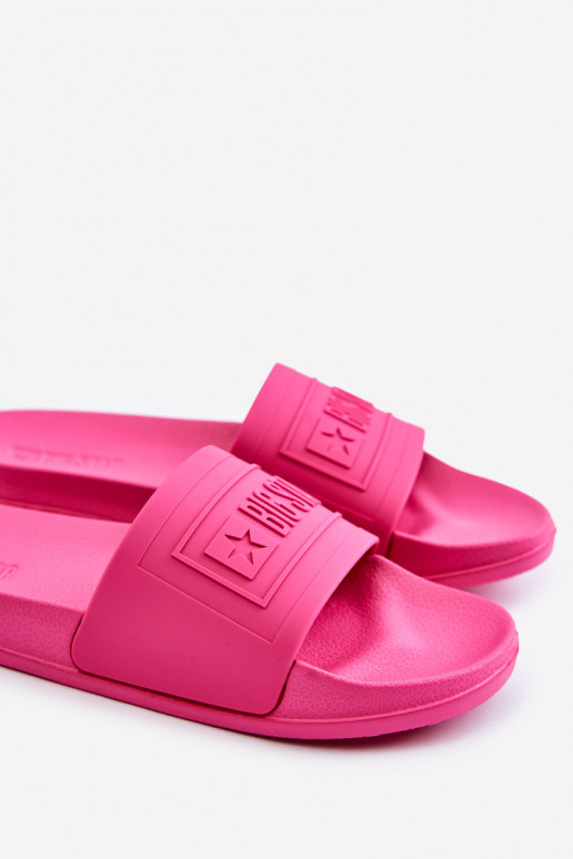 Chinelos de senhora Big Star OO274037 cor-de-rosa