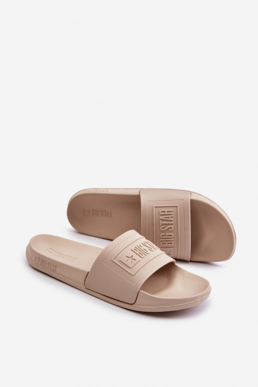 Chinelos de senhora Big Star OO274035 bege