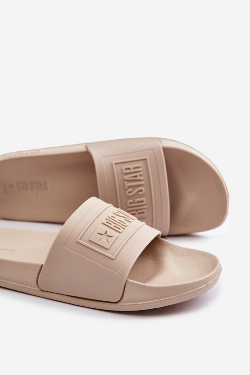 Chinelos de senhora Big Star OO274035 bege