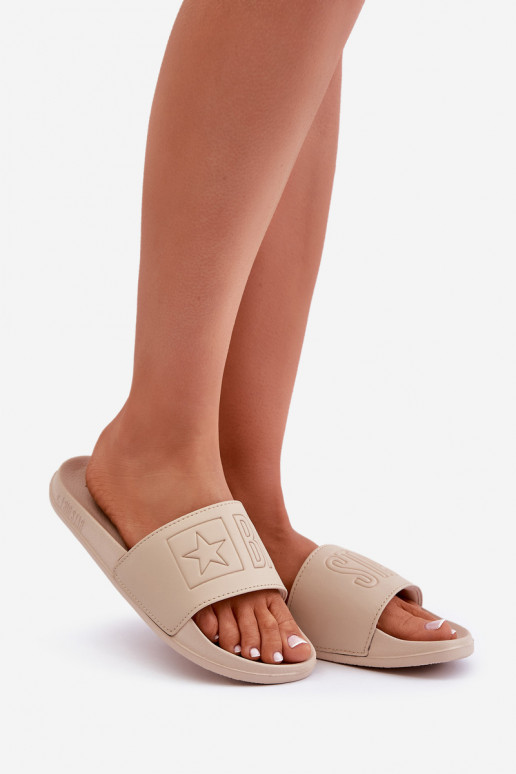 Chinelos leves Big Star OO274043 bege