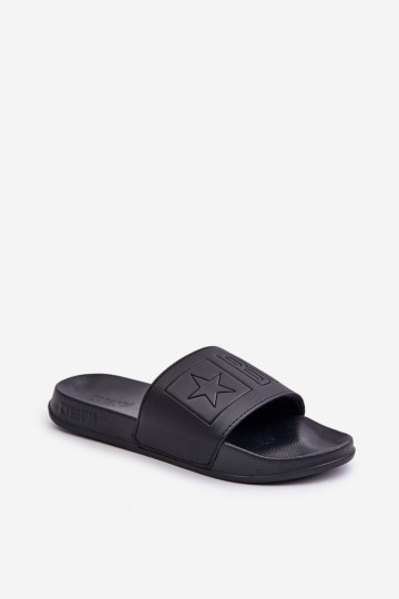 Chinelos leves Big Star OO274040 preto 2
