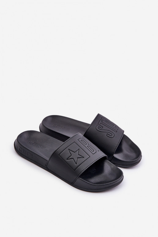 Chinelos leves Big Star OO274040 preto