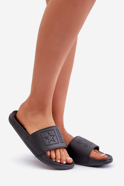 Chinelos leves Big Star OO274040 preto